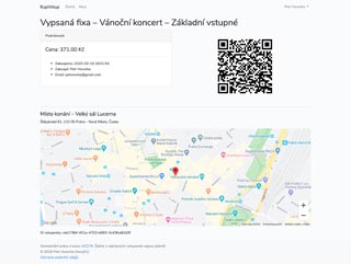 Vstupenky UI