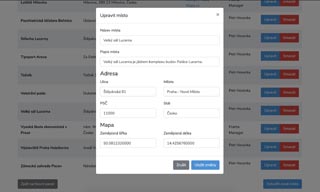 Vstupenky UI
